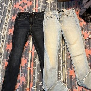 Hollister denim jeans lot size women’s 24